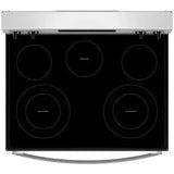 Wholesale-Whirlpool WFES3330RZ 30" Freestanding Electric Range STAINLESS STEEL-Electro Vision Inc