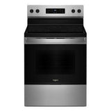 Wholesale-Whirlpool WFES3330RZ 30" Freestanding Electric Range STAINLESS STEEL-Electro Vision Inc
