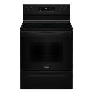 Wholesale-Whirlpool WFES3530RB Electric Range Black - 30-inch-Electro Vision Inc