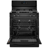 Wholesale-Whirlpool WFG320M0BSM0MW 5.1 Cu. Ft. Freestanding Gas Range with Broiler Drawer-Gas Range-Electro Vision Inc