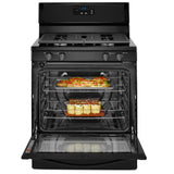 Wholesale-Whirlpool WFG320M0BSM0MW 5.1 Cu. Ft. Freestanding Gas Range with Broiler Drawer-Gas Range-Electro Vision Inc