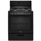 Wholesale-Whirlpool WFG320M0BSM0MW 5.1 Cu. Ft. Freestanding Gas Range with Broiler Drawer-Gas Range-Electro Vision Inc