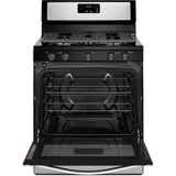 Wholesale-Whirlpool WFG505M0BS 5.1 Cf Freestanding Gas Range - Stainless steel-Gas Range-Electro Vision Inc