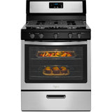 Wholesale-Whirlpool WFG505M0BS 5.1 Cf Freestanding Gas Range - Stainless steel-Gas Range-Electro Vision Inc