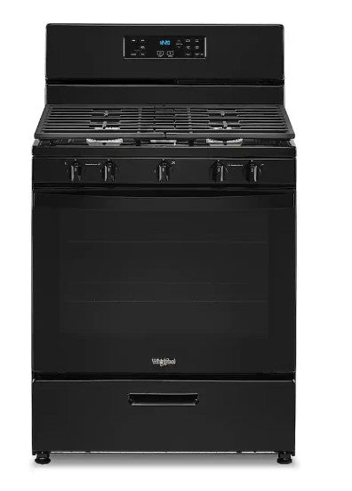 Wholesale-Whirlpool WFG505M0MB Freestanding Gas Range 5.1 Cu. Ft-Gas Range-Electro Vision Inc
