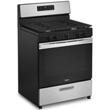 Wholesale-Whirlpool WFG505M0MS Freestanding Gas Range w/ Edge to Edge Cooktop 5.1 Cu. Ft.-Gas Range-Electro Vision Inc