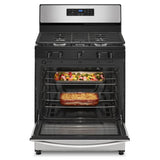 Wholesale-Whirlpool WFG505M0MS Freestanding Gas Range w/ Edge to Edge Cooktop 5.1 Cu. Ft.-Gas Range-Electro Vision Inc