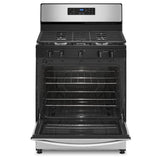 Wholesale-Whirlpool WFG505M0MS Freestanding Gas Range w/ Edge to Edge Cooktop 5.1 Cu. Ft.-Gas Range-Electro Vision Inc