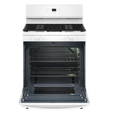 Wholesale-Whirlpool WFGS3530RW Gas Range White - 5.3 CF-Electro Vision Inc