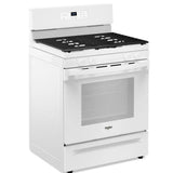 Wholesale-Whirlpool WFGS3530RW Gas Range White - 5.3 CF-Electro Vision Inc