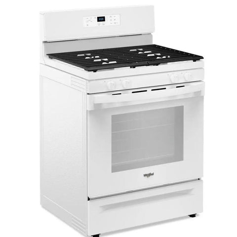Wholesale-Whirlpool WFGS3530RW Gas Range White - 5.3 CF-Electro Vision Inc
