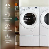 Wholesale-Whirlpool WFW4720RW Front Load Washer with Tumble Fresh 4.5 Cu. Ft.-Washing Machine-Electro Vision Inc