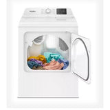 Wholesale-Whirlpool WGD4105SW Gas Dryer with AutoSensing 7.0 cu. ft.-Dryer-Electro Vision Inc