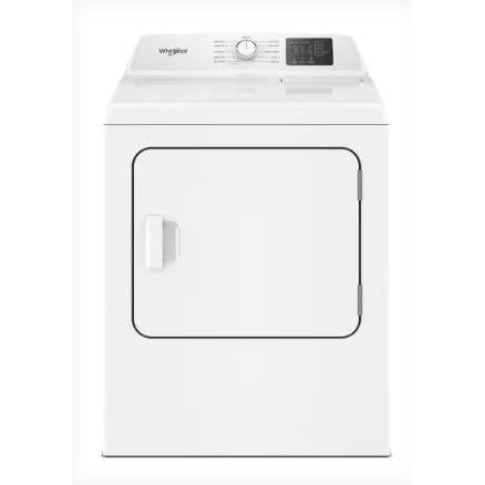 Wholesale-Whirlpool WGD4105SW Gas Dryer with AutoSensing 7.0 cu. ft.-Dryer-Electro Vision Inc
