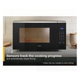 Wholesale-Whirlpool WMCS7022RS 1.6 cu. ft. Countertop Microwave with Sensor Cooking-Electro Vision Inc
