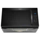 Wholesale-Whirlpool WMMS3130RB Over the Range Microwave Black - 1.7 CF-Microwave-Electro Vision Inc
