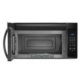 Wholesale-Whirlpool WMMS3130RB Over the Range Microwave Black - 1.7 CF-Microwave-Electro Vision Inc