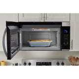 Wholesale-Whirlpool WMMS3130RB Over the Range Microwave Black - 1.7 CF-Microwave-Electro Vision Inc