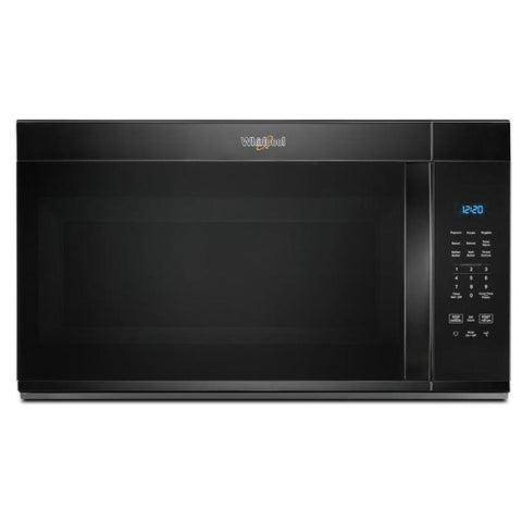 Wholesale-Whirlpool WMMS3130RB Over the Range Microwave Black - 1.7 CF-Microwave-Electro Vision Inc