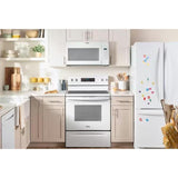 Wholesale-Whirlpool WMMS3130RW Over the Range Microwave 1.7 CF - White-Microwave-Electro Vision Inc