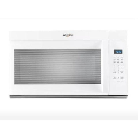 Wholesale-Whirlpool WMMS3130RW Over the Range Microwave 1.7 CF - White-Microwave-Electro Vision Inc