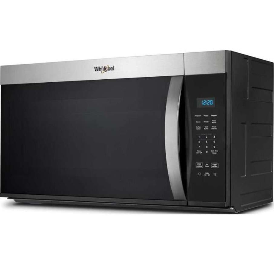 Wholesale-Whirlpool WMMS3130RZ 1.7 CF Over the Range Microwave Stainless Steel-Microwave-Electro Vision Inc