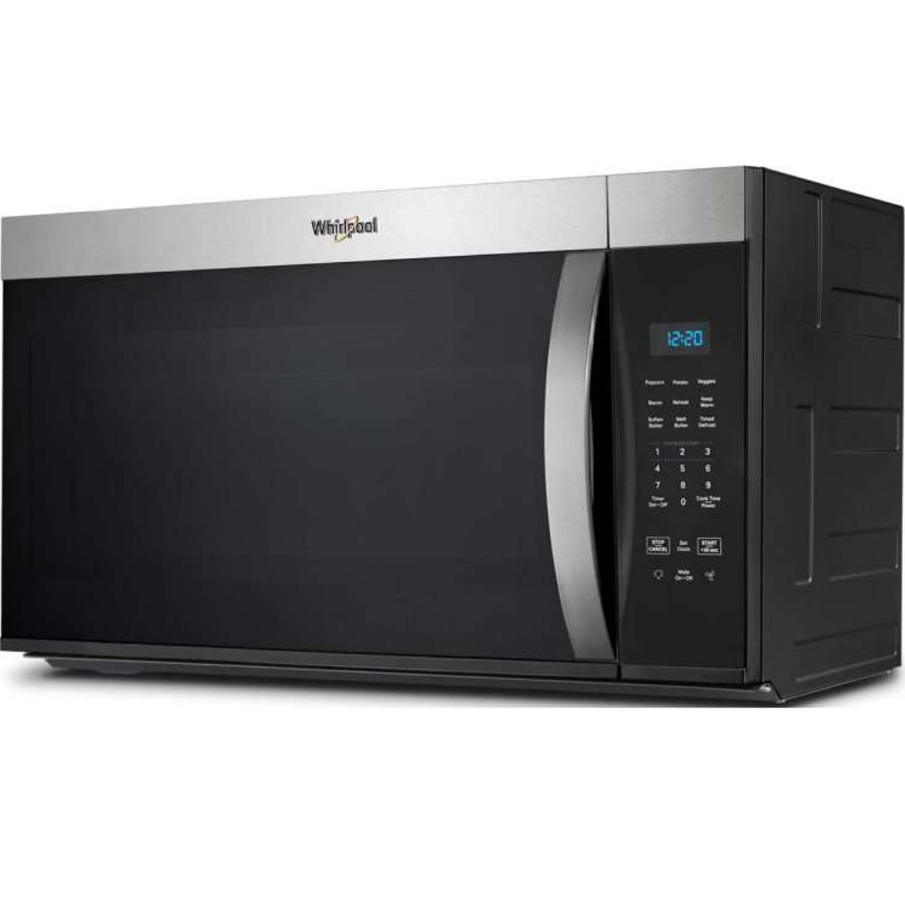 Wholesale-Whirlpool WMMS3130RZ 1.7 CF Over the Range Microwave Stainless Steel-Microwave-Electro Vision Inc