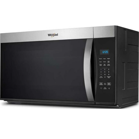 Wholesale-Whirlpool WMMS3130RZ 1.7 CF Over the Range Microwave Stainless Steel-Electro Vision Inc