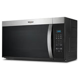 Wholesale-Whirlpool WMMS3330RZ Over the Range Microwave 1.7 CF Stainless Steel-Microwave-Electro Vision Inc