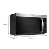 Wholesale-Whirlpool WMMS3330RZ Over the Range Microwave 1.7 CF Stainless Steel-Microwave-Electro Vision Inc