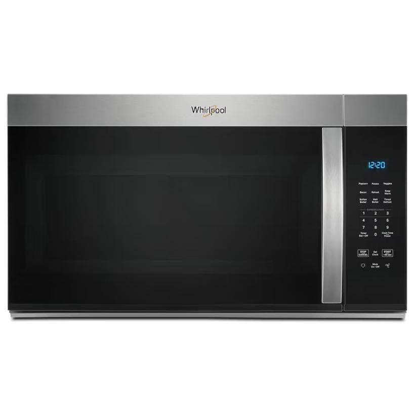 Wholesale-Whirlpool WMMS3330RZ Over the Range Microwave 1.7 CF Stainless Steel-Microwave-Electro Vision Inc
