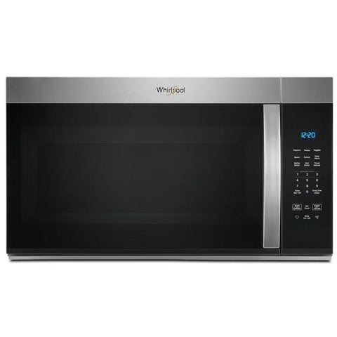 Wholesale-Whirlpool WMMS3330RZ Over the Range Microwave 1.7 CF Stainless Steel-Microwave-Electro Vision Inc