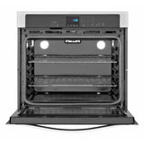 Wholesale-Whirlpool WOS51EC0HS 5.0 Cu. Ft. Smart Single Wall Oven with Touchscreen WOS51EC0H-Ovens-Electro Vision Inc