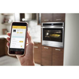 Wholesale-Whirlpool WOS51EC0HS 5.0 Cu. Ft. Smart Single Wall Oven with Touchscreen WOS51EC0H-Ovens-Electro Vision Inc