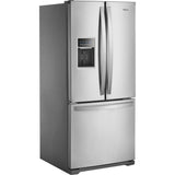 Wholesale-Whirlpool WRF560SEHZ - 20 Cu Ft. French Door Refrigerator Stainless Steel-Refrigerator-Whi-WRF560SEHZ-Electro Vision Inc