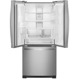 Wholesale-Whirlpool WRF560SEHZ - 20 Cu Ft. French Door Refrigerator Stainless Steel-Refrigerator-Whi-WRF560SEHZ-Electro Vision Inc