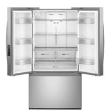 Wholesale-Whirlpool WRFF3136SZ French Door Refrigerator – 31 cu. ft. with Ice Maker-Electro Vision Inc