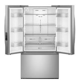 Wholesale-Whirlpool WRFF3136SZ French Door Refrigerator – 31 cu. ft. with Ice Maker-Electro Vision Inc