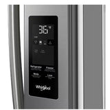 Wholesale-Whirlpool WRFF3136SZ French Door Refrigerator – 31 cu. ft. with Ice Maker-Electro Vision Inc