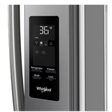 Wholesale-Whirlpool WRFF3136SZ French Door Refrigerator – 31 cu. ft. with Ice Maker-Electro Vision Inc