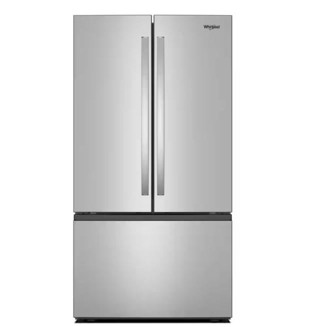 Wholesale-Whirlpool WRFF3136SZ French Door Refrigerator – 31 cu. ft. with Ice Maker-Electro Vision Inc