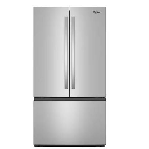 Wholesale-Whirlpool WRFF3136SZ French Door Refrigerator – 31 cu. ft. with Ice Maker-Electro Vision Inc