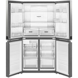 Wholesale-Whirlpool WRQA59CNKZ - 21 Cu Ft. Refrigerator Stainless Steel-Refrigerator-Electro Vision Inc