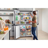 Wholesale-Whirlpool WRQA59CNKZ - 21 Cu Ft. Refrigerator Stainless Steel-Refrigerator-Electro Vision Inc