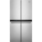Wholesale-Whirlpool WRQA59CNKZ - 21 Cu Ft. Refrigerator Stainless Steel-Refrigerator-Electro Vision Inc