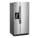 Wholesale-Whirlpool WRS315SDHM Side-By-Side Refrigerator 24 cf - 36"-Electro Vision Inc