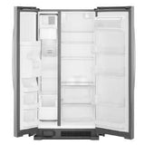Wholesale-Whirlpool WRS315SDHM Side-By-Side Refrigerator 24 cf - 36"-Electro Vision Inc
