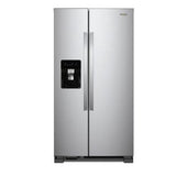 Wholesale-Whirlpool WRS315SDHM Side-By-Side Refrigerator 24 cf - 36"-Electro Vision Inc