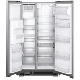 Wholesale-Whirlpool WRS315SDHZ Refrigerator 25 cu. ft. Stainless Steel 36"-Electro Vision Inc
