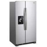 Wholesale-Whirlpool WRS315SDHZ Refrigerator 25 cu. ft. Stainless Steel 36"-Electro Vision Inc